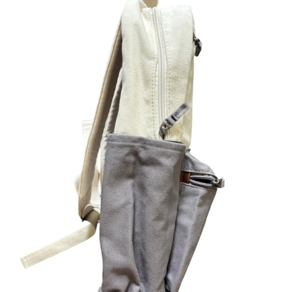 Rand McNally x Alternative Backpack Gray Beige NWT - Picture 9 of 10